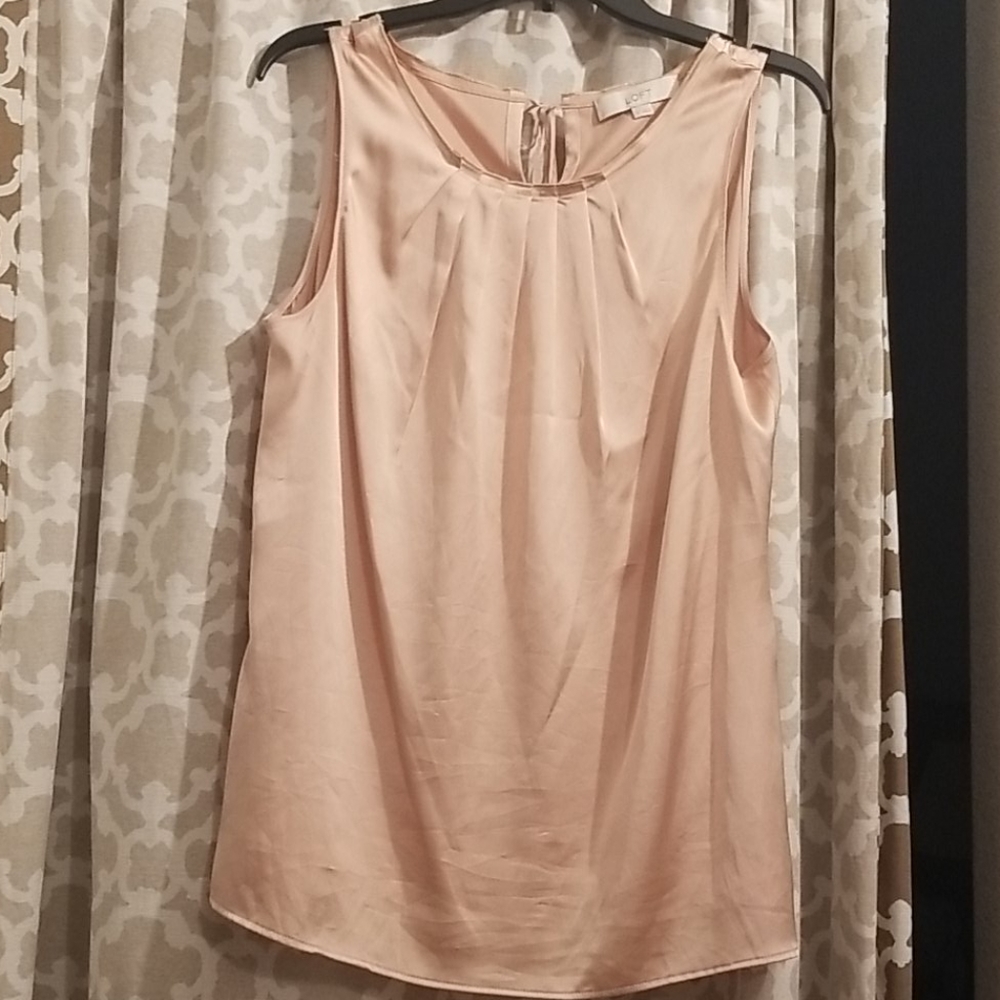 Blouse no sleeves